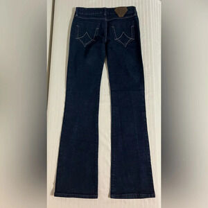 Red by Marc Ecko Denim Blue Jeans. Y2K  Dark Wash Bootcut Sz 3